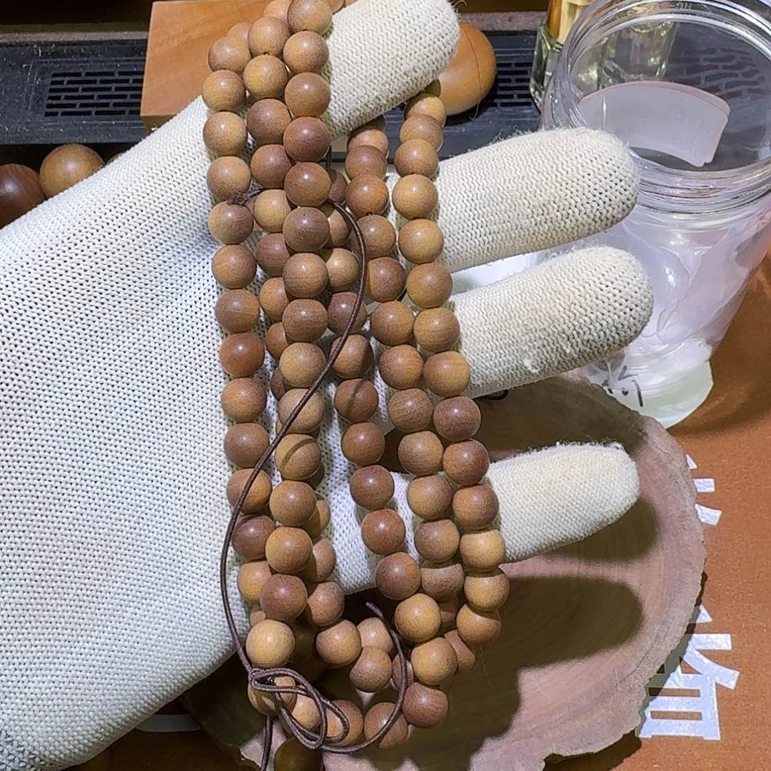 檀香木百年系列0.8×108颗