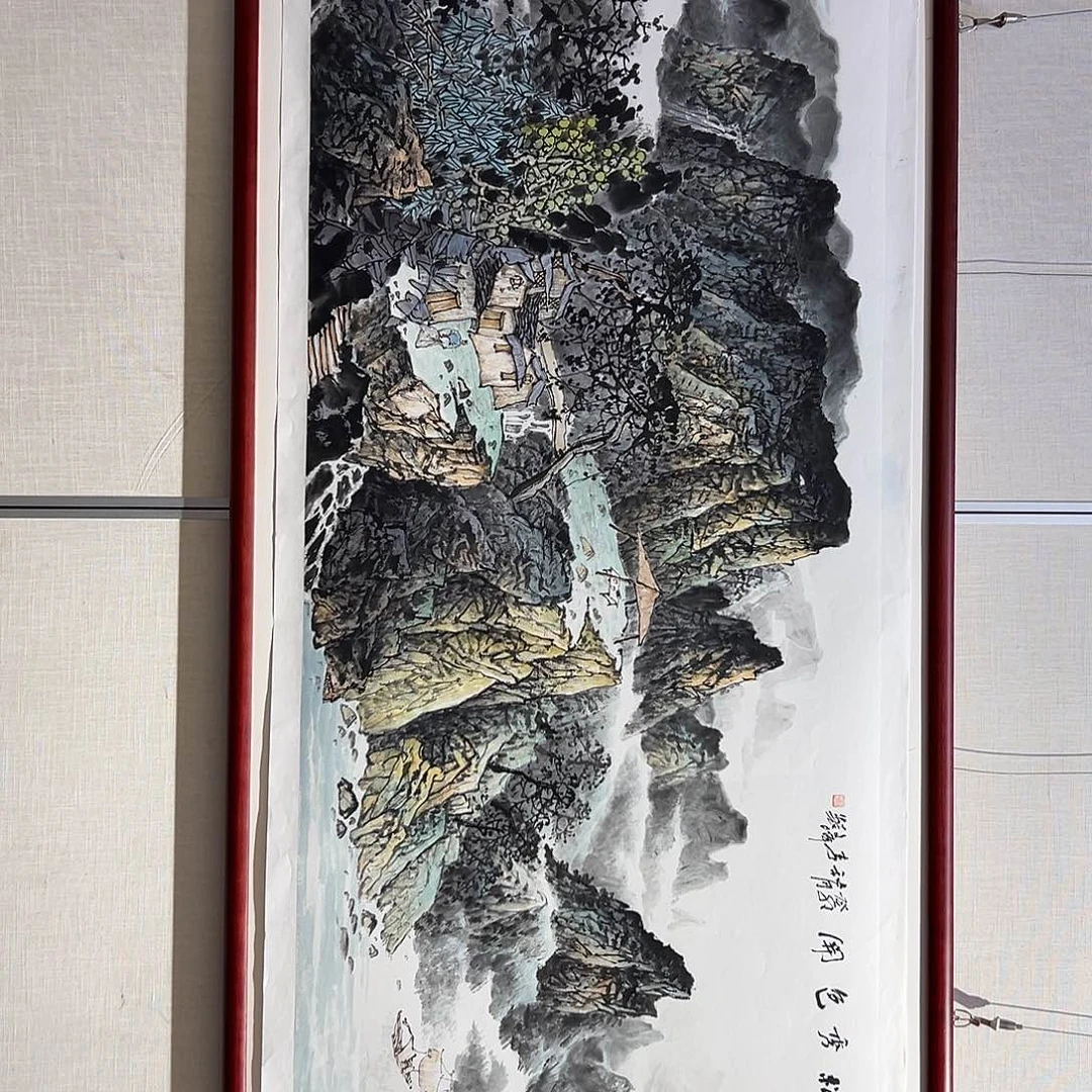 国画李文峰经典作品