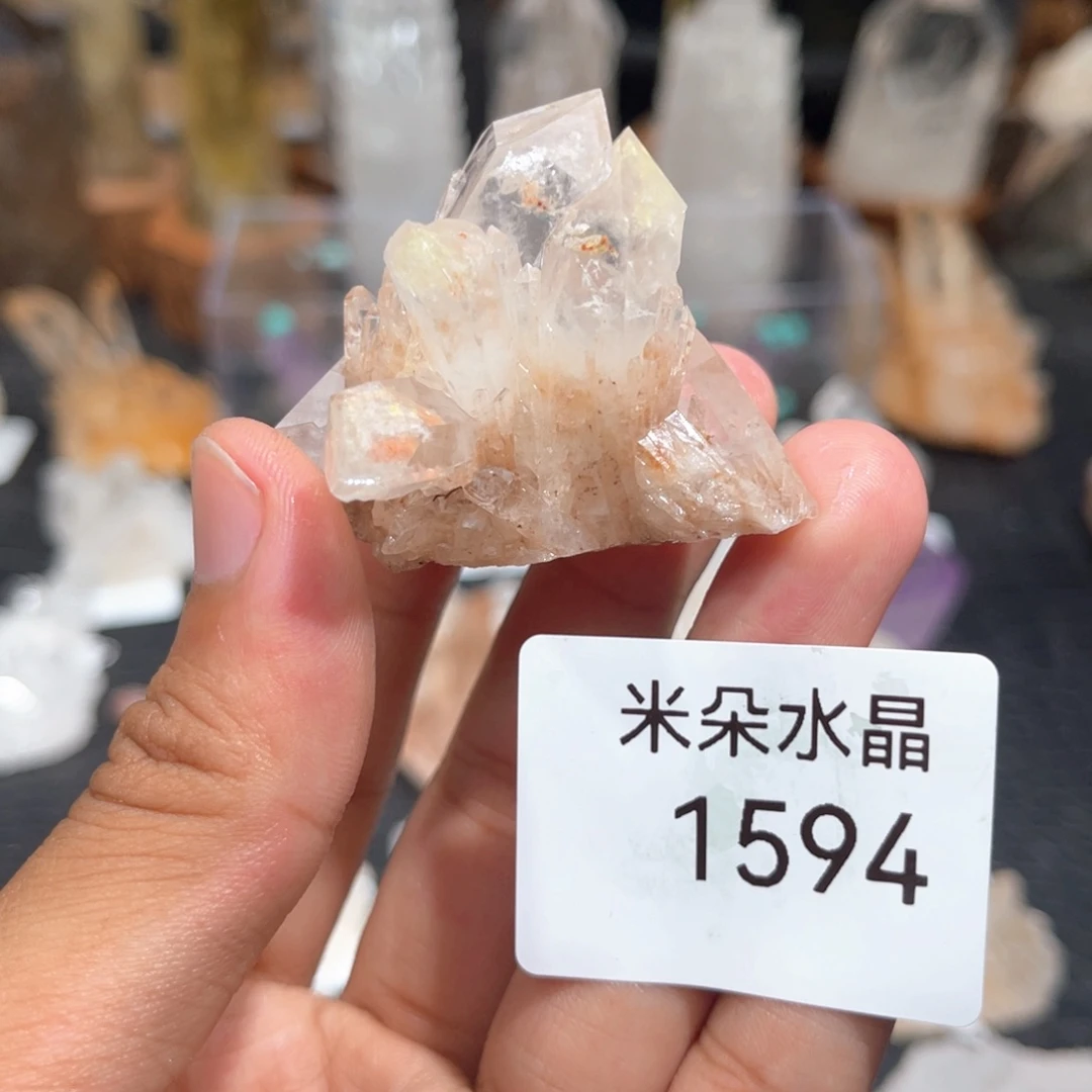 水晶未镶嵌水晶水晶