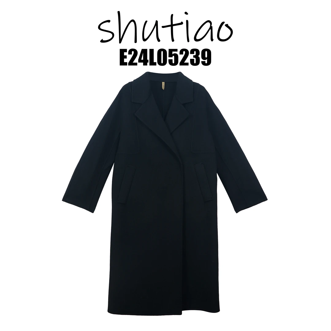 【SHUTIAO】2024秋冬：新款小众设计款外套E24L05239