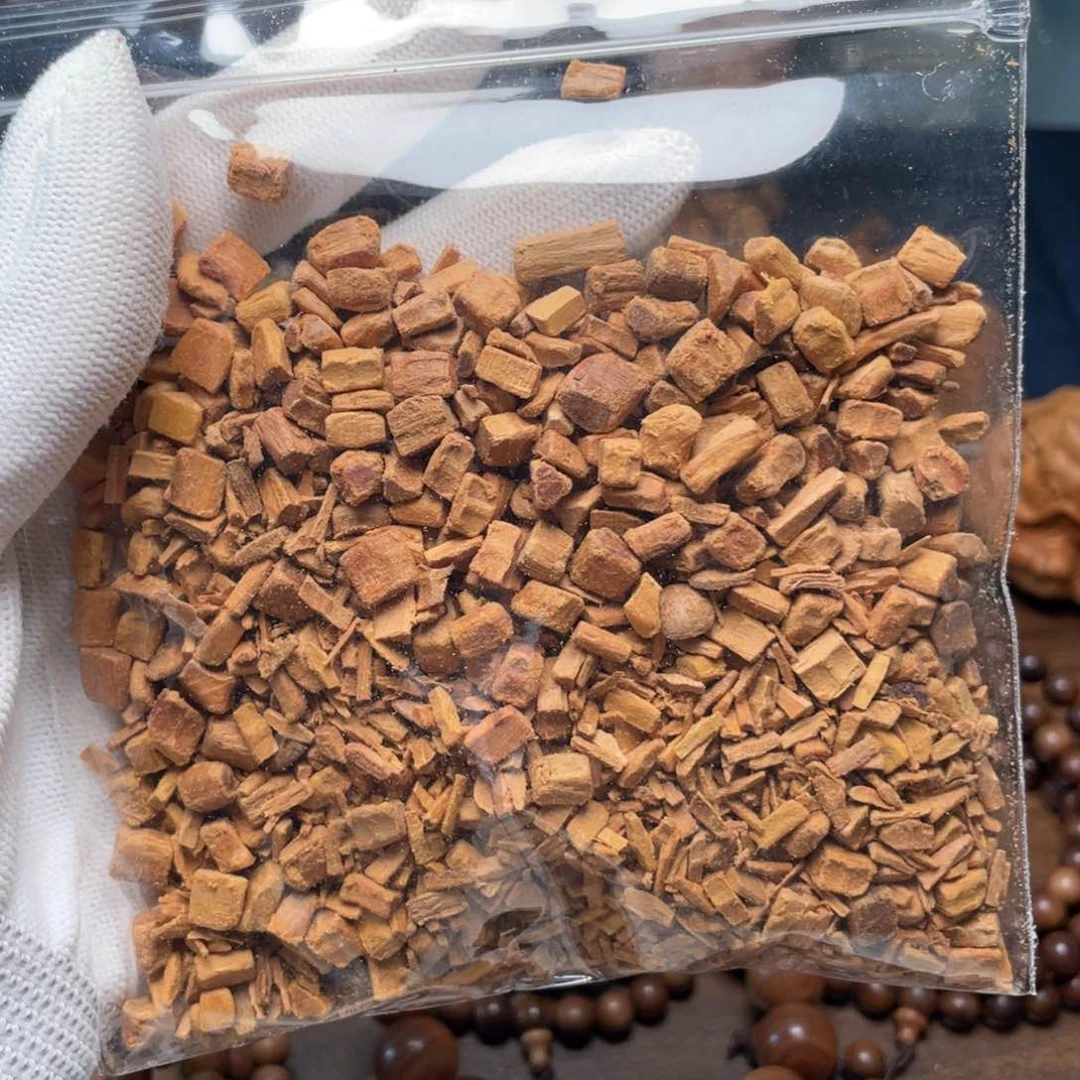 檀香木其他老山颗粒料30克