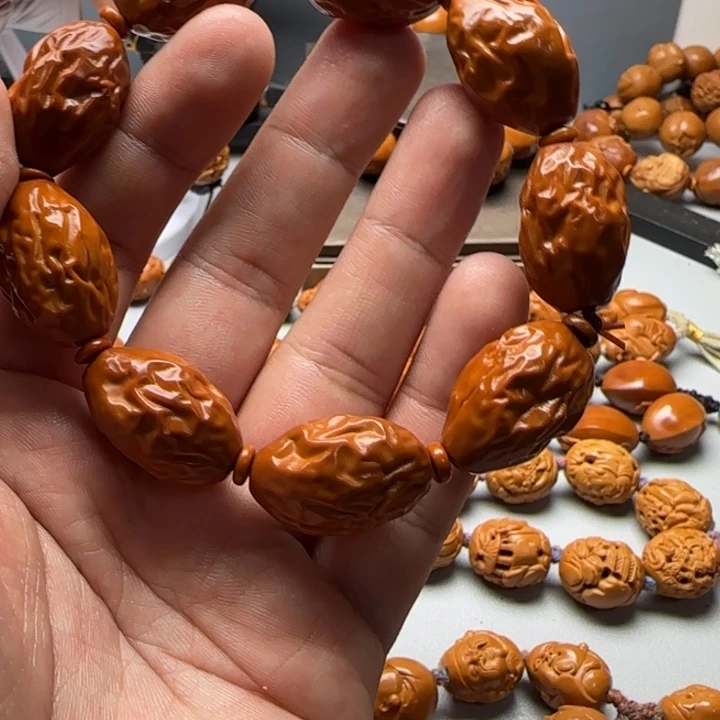 手串/手链橄榄核手串非常好