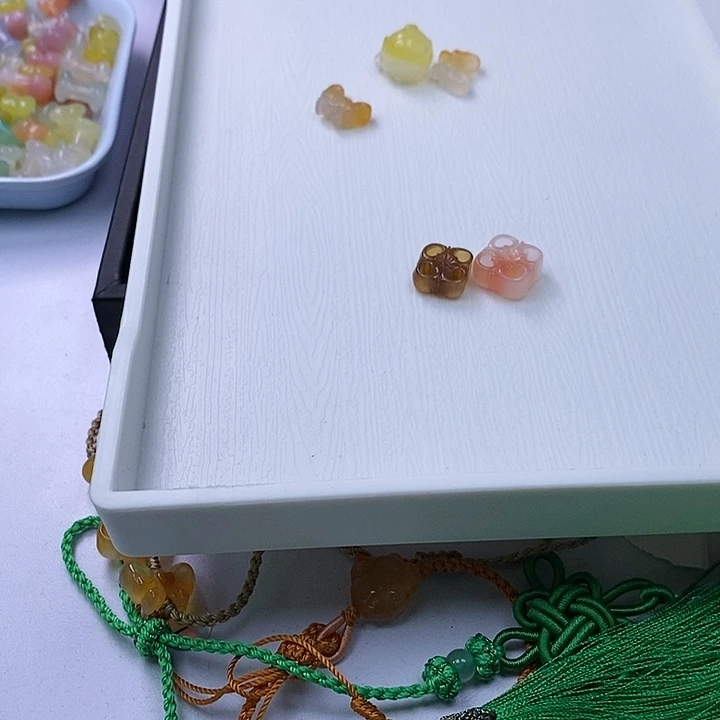 玛瑙/玉髓手串未镶嵌雁***作