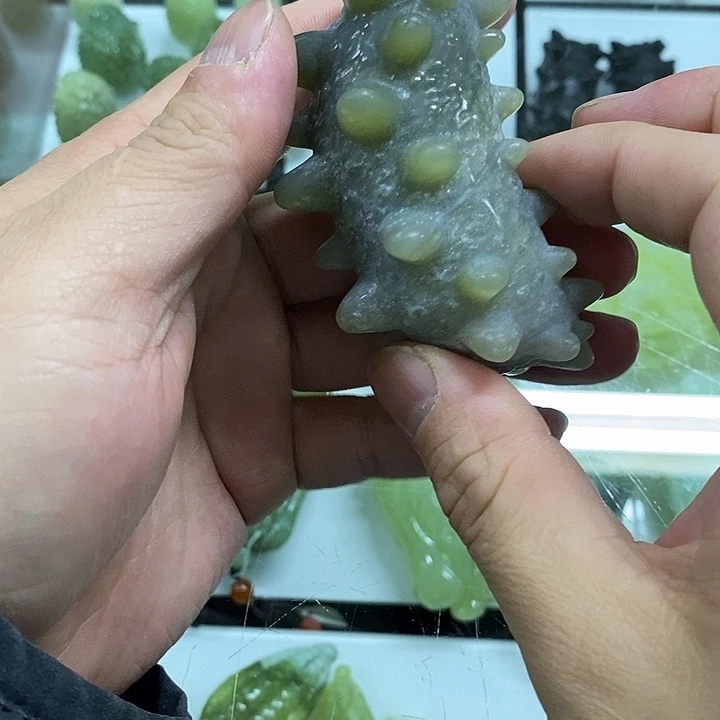 蛇纹石玉合金玉米海参