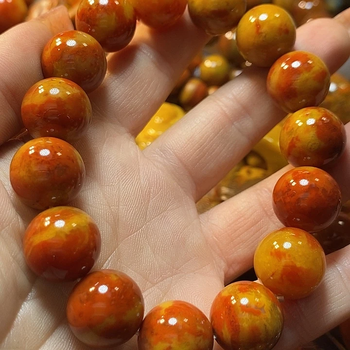 红***儿玛瑙/玉髓未镶嵌手链