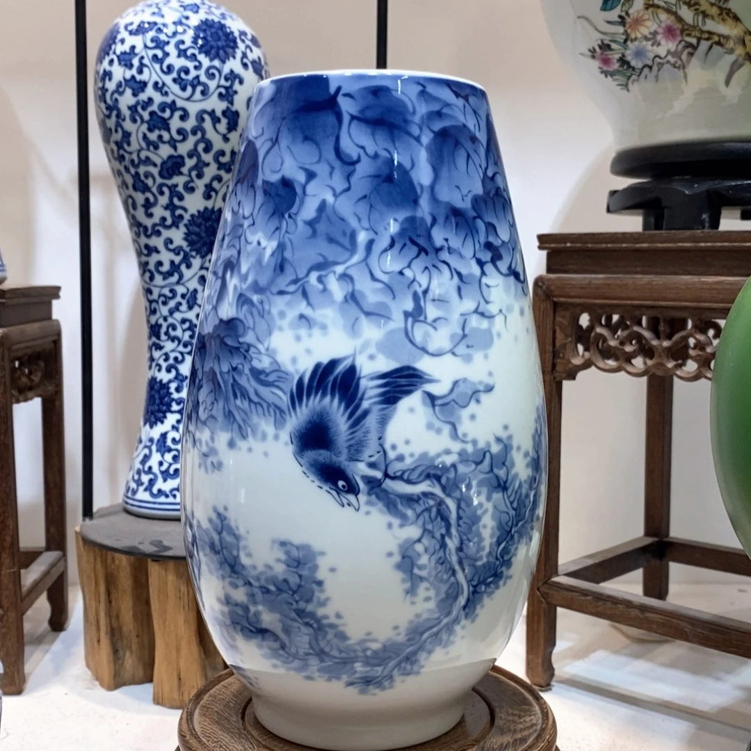 景德镇陶瓷花瓶摆件