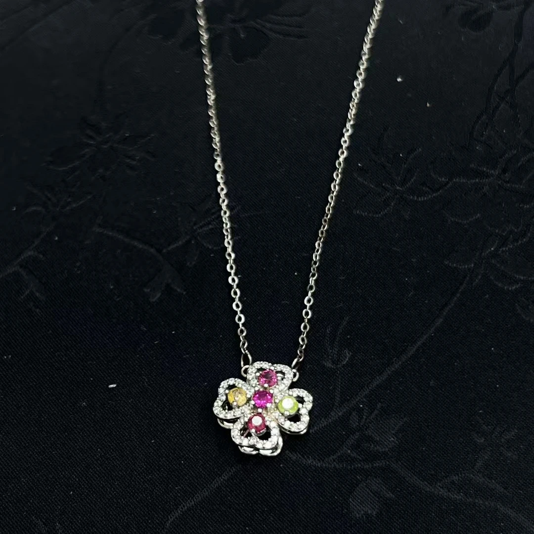 吊坠925银 10155 原创设计款奢华高级感项链