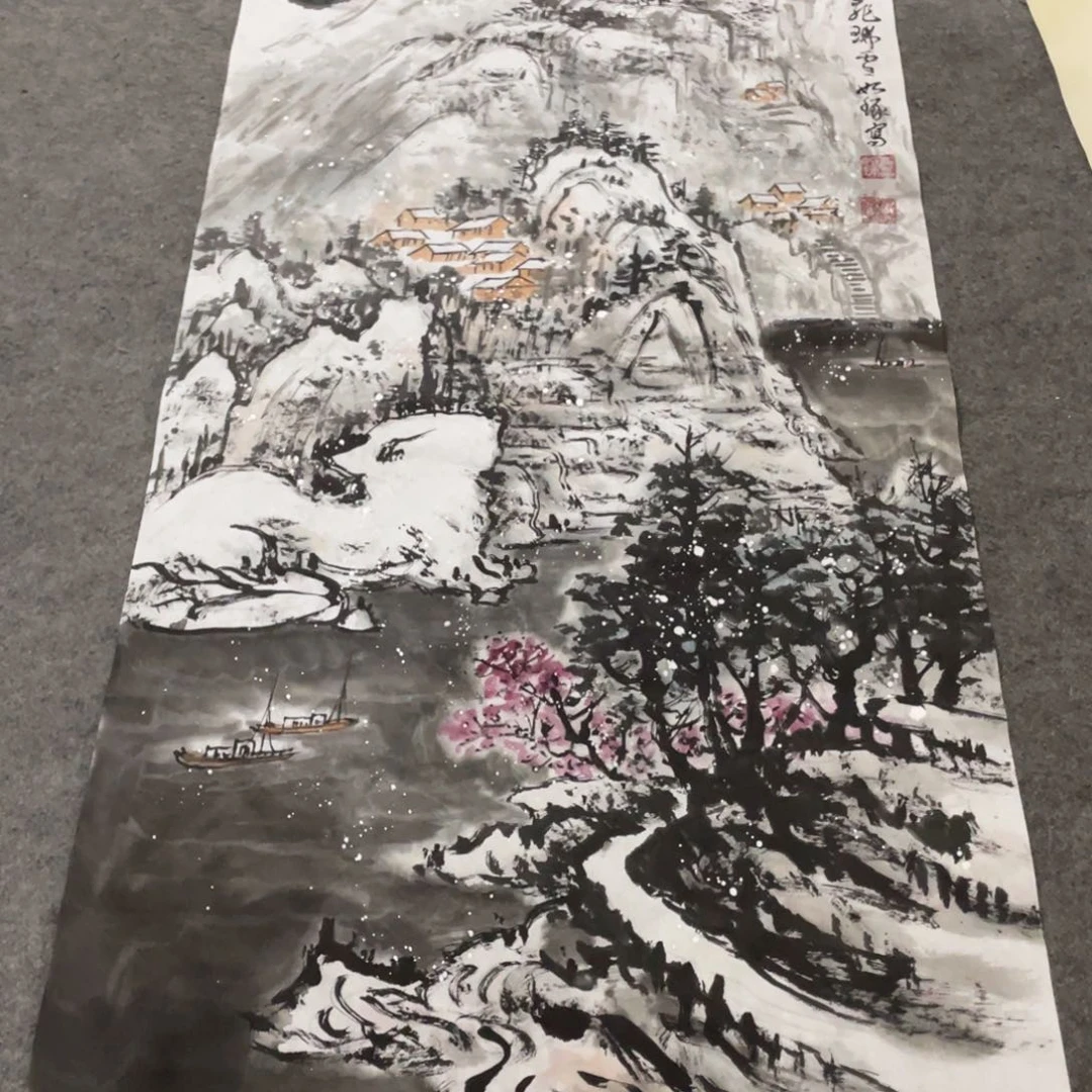 年画画作品欣赏作品欣赏