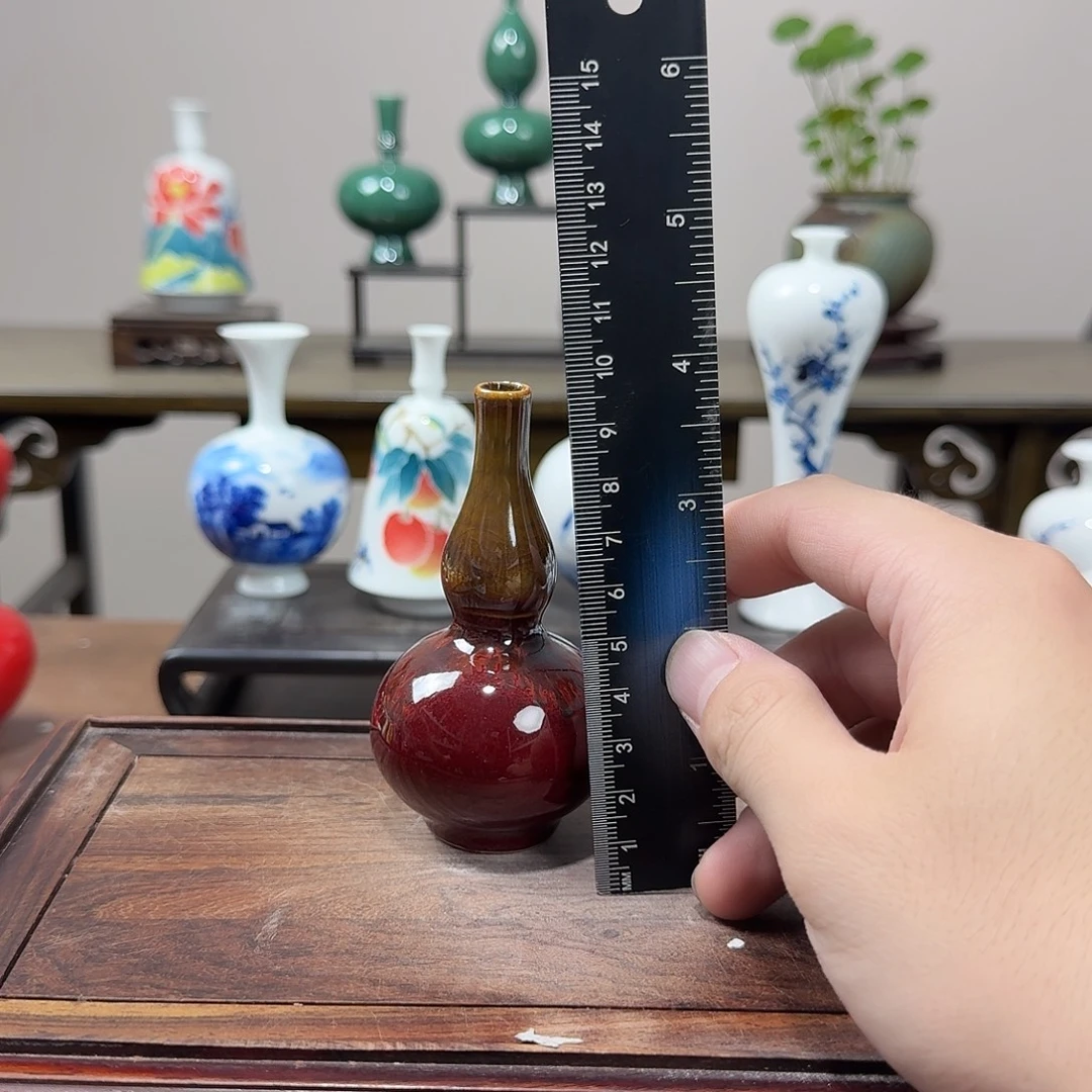陶瓷手工非常迷你小花器