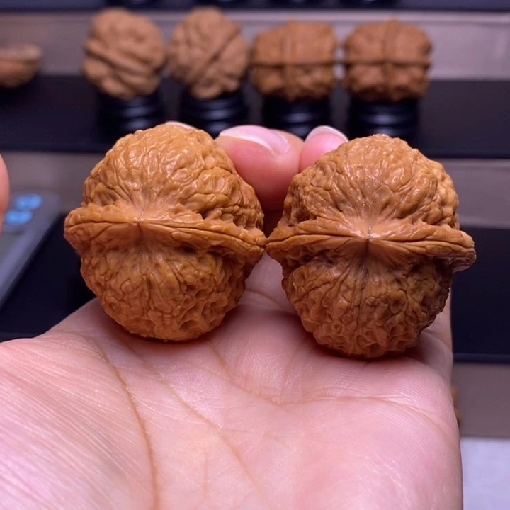 把件文玩核桃麒麟铁狮子41
