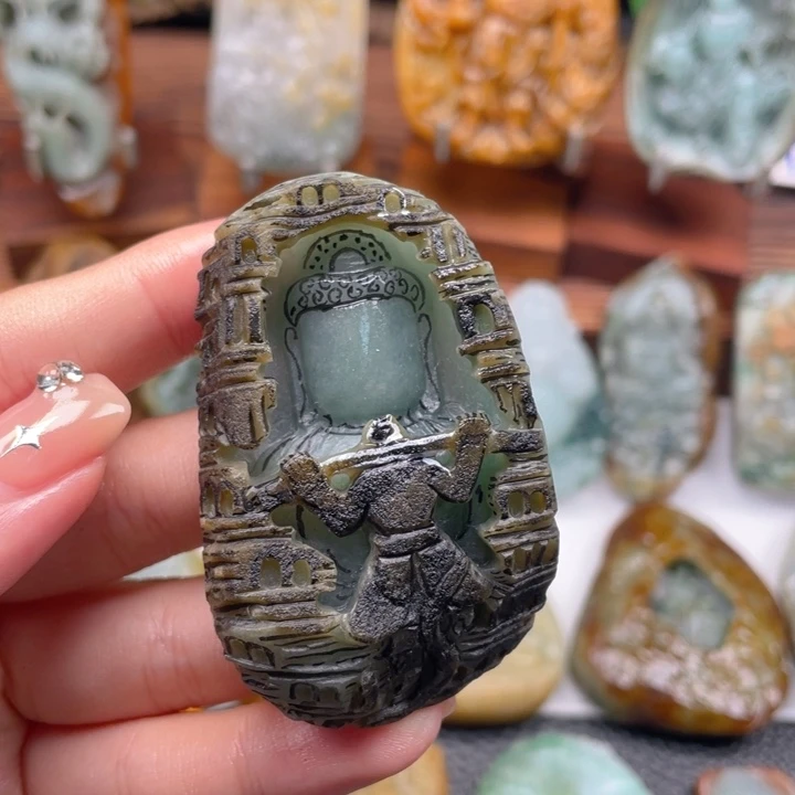 定制翡翠未镶嵌翡翠