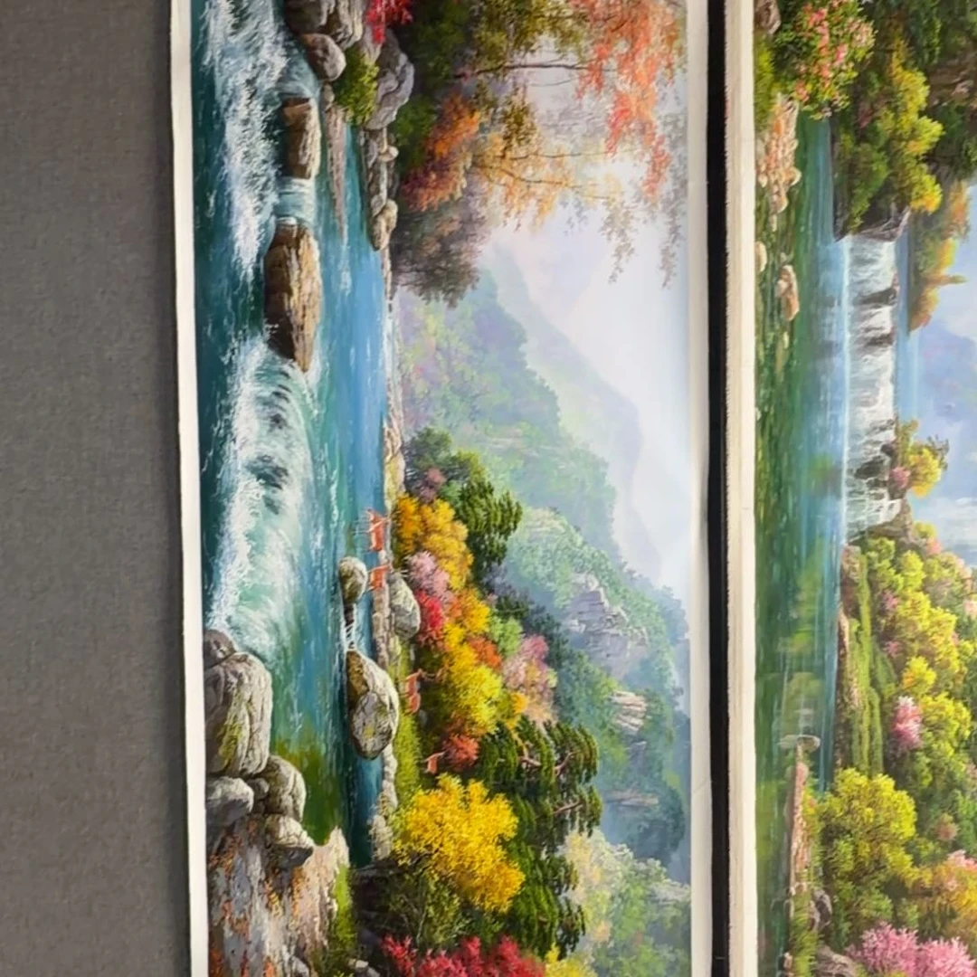 油画你在哪呢你现在干