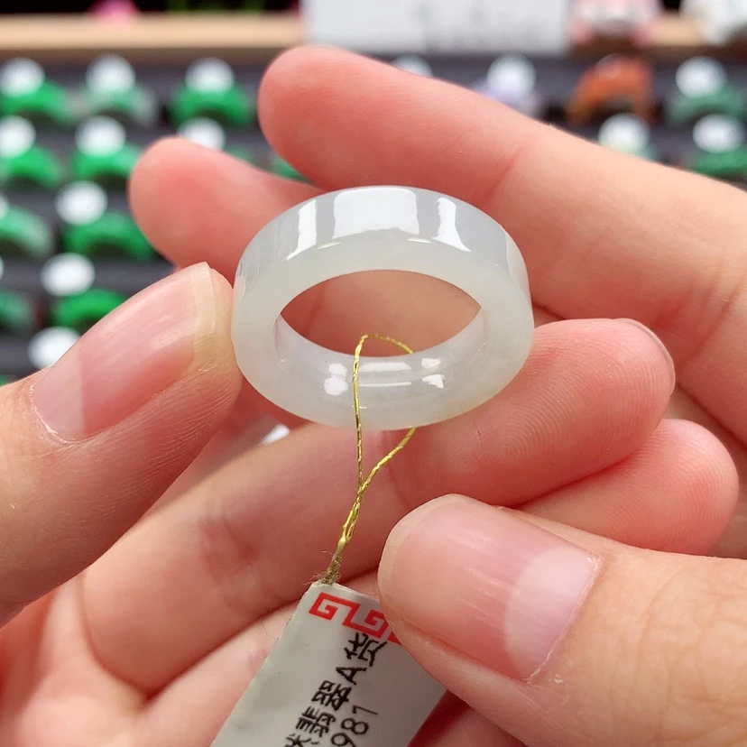 【闪购商品】未镶嵌戒指翡翠11号