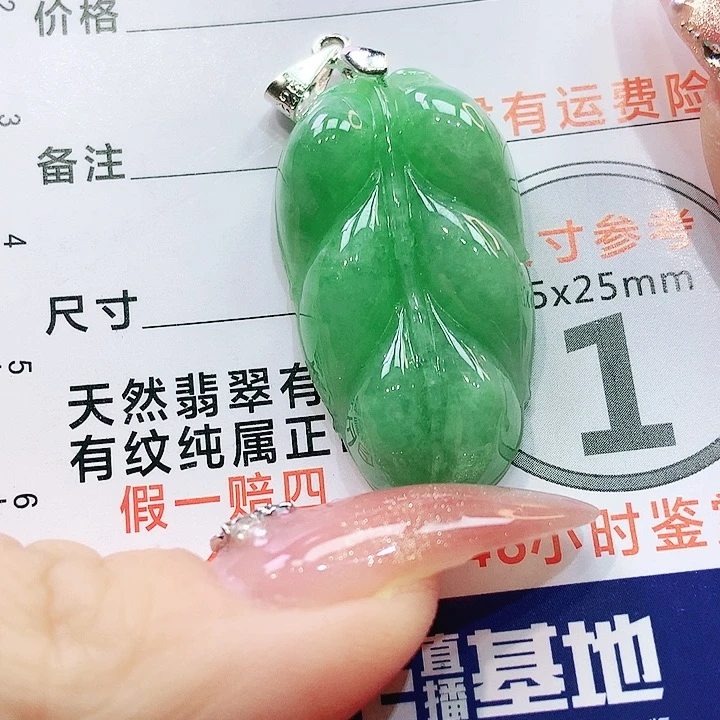 【闪购商品】翡翠颈饰未镶嵌翡翠