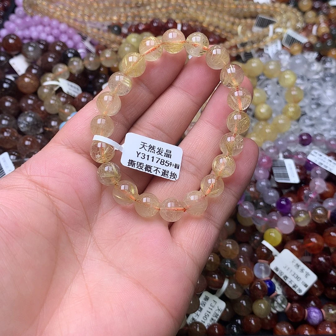 未镶嵌手链水晶，，