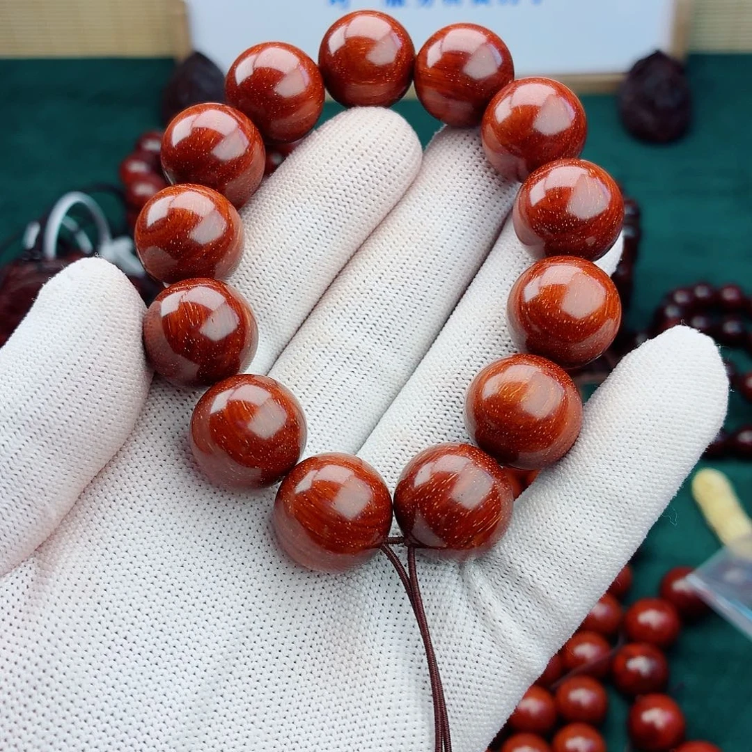 多***走檀香紫檀（小叶紫檀）手串/手链18第一单