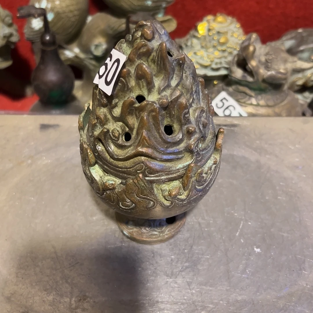 黄铜摆件，文房摆件