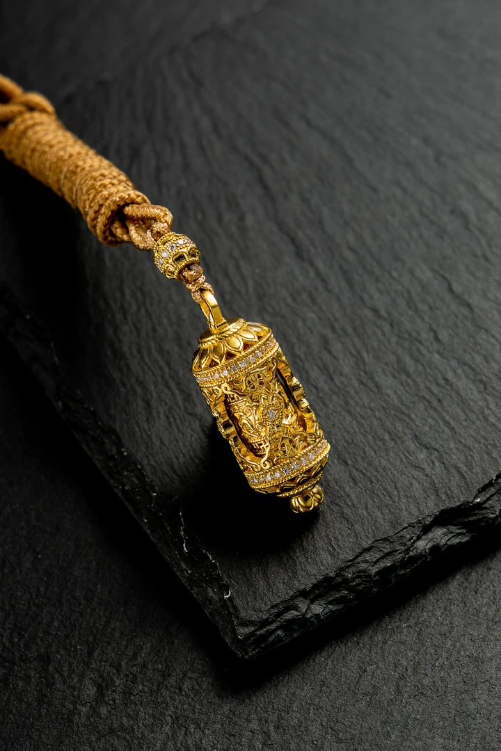 足金吊坠-P168|BZJ5