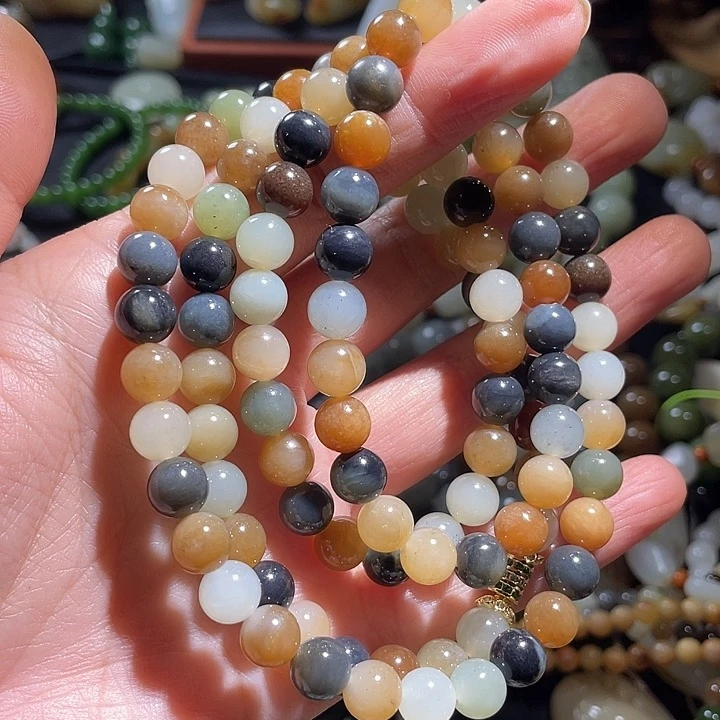 未镶嵌手链和田玉