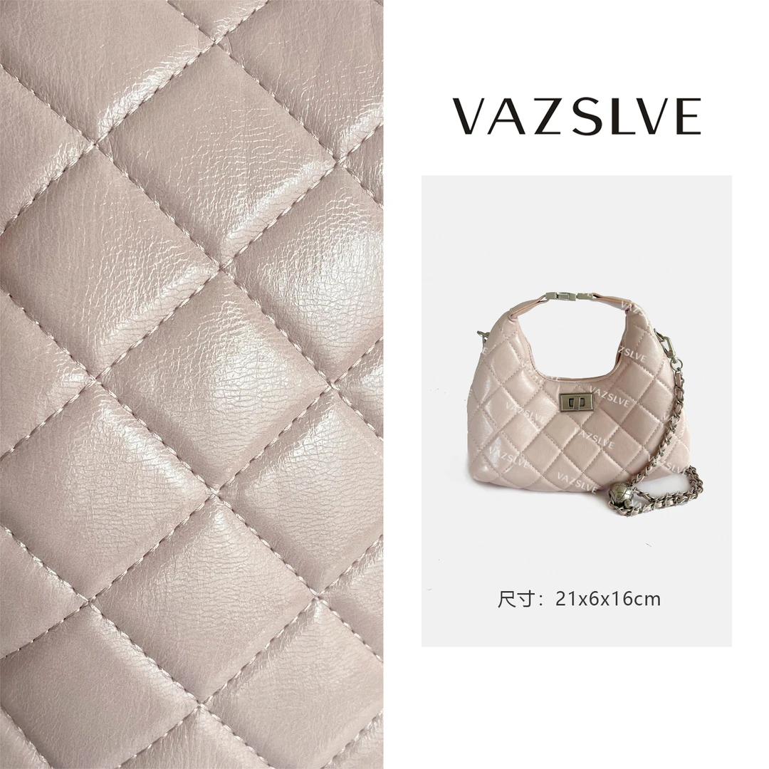 【RAIN·CUN】SD-5198-樱花粉 秋冬新款轻奢小包