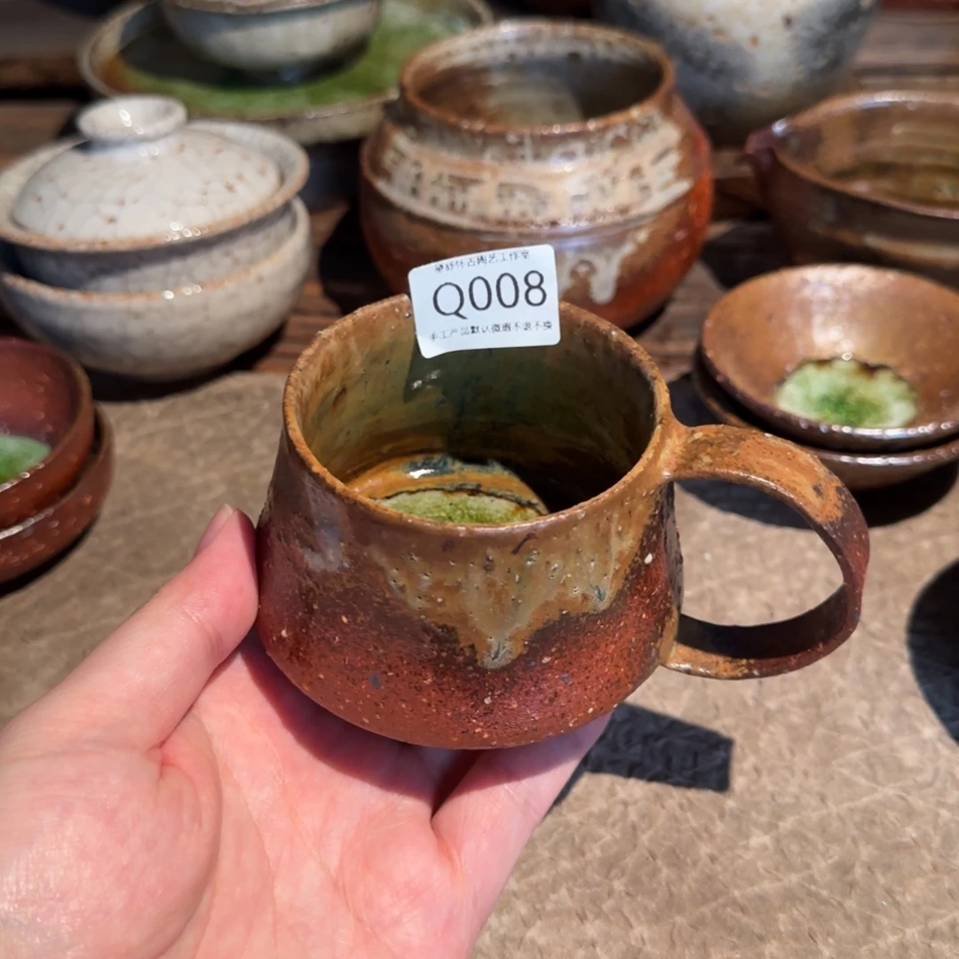 手工茶具非柴烧Q008
