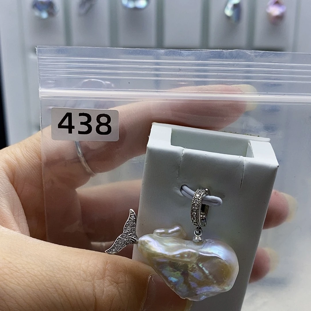 颈饰合金淡水珍珠