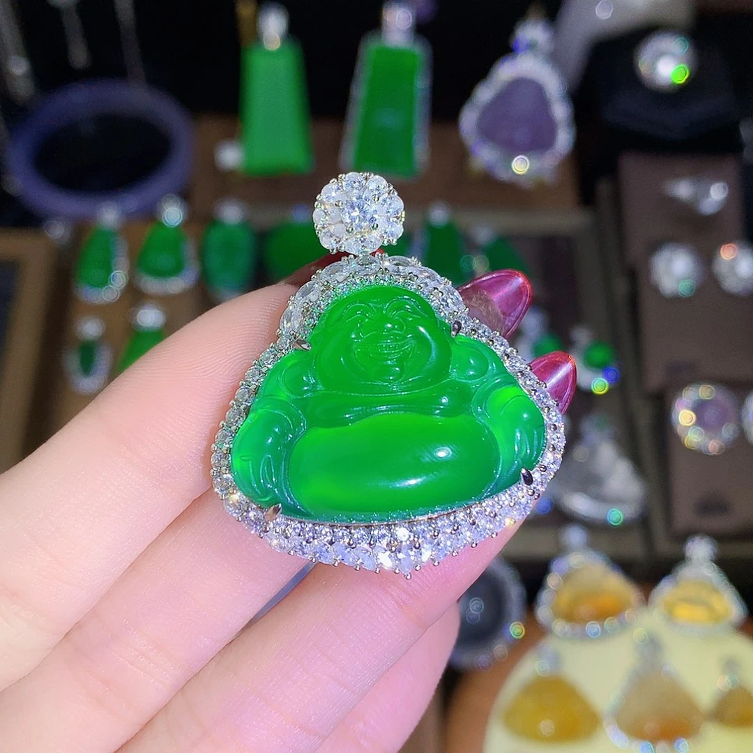 合成立方氧化锆吊坠925银