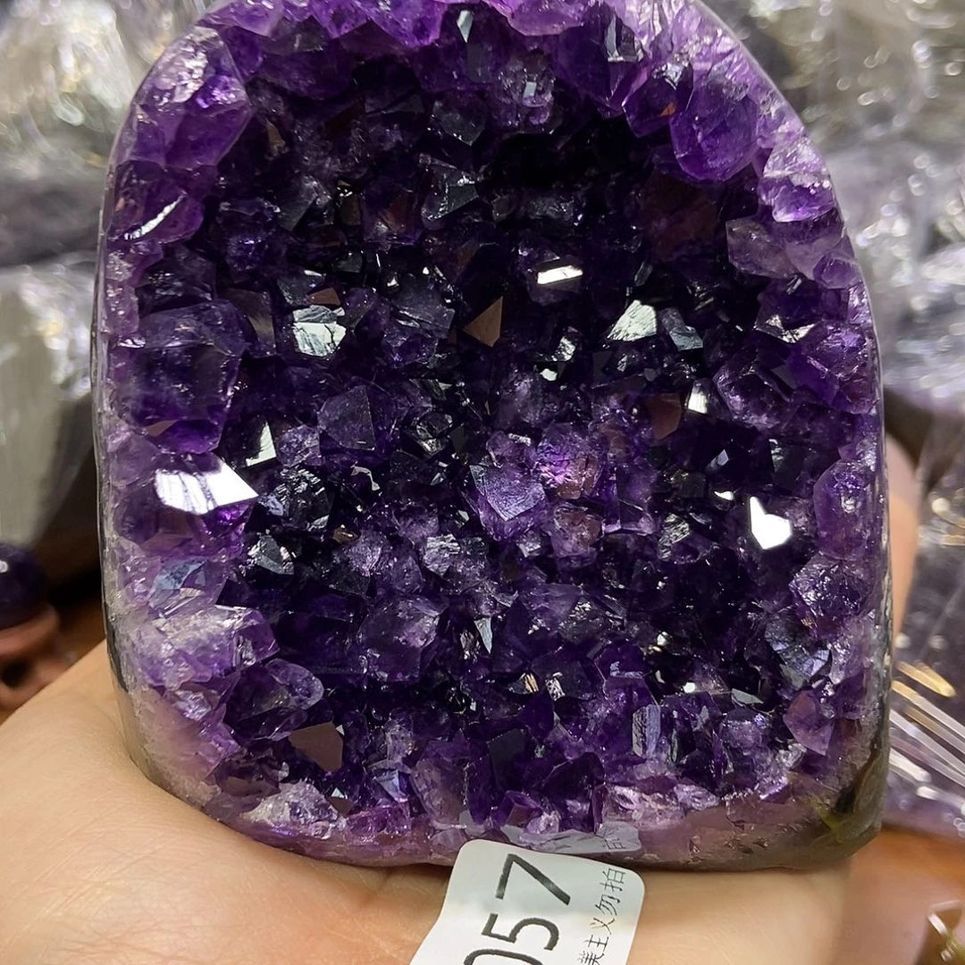 天然水晶摆件未镶嵌水晶