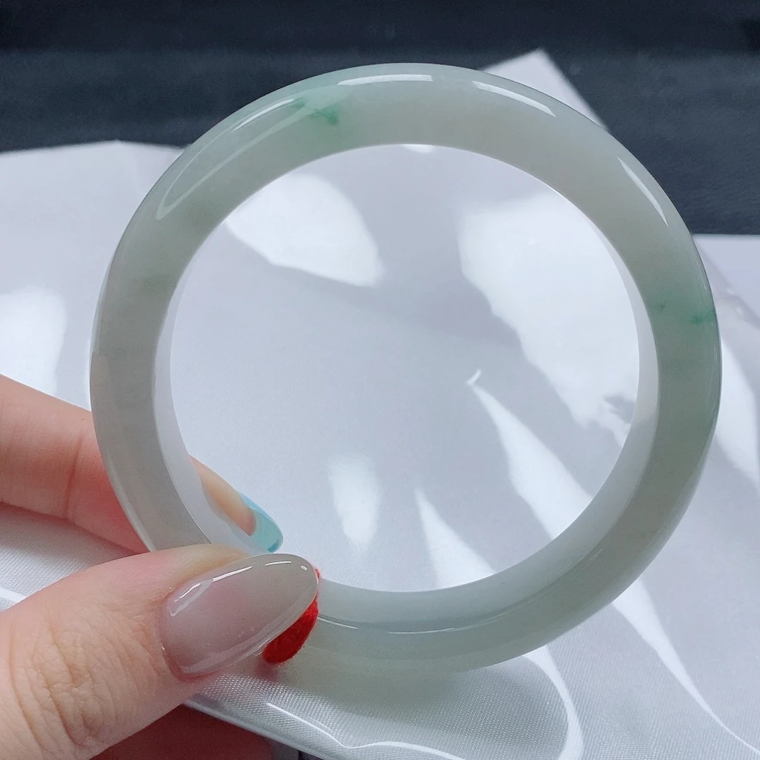 【闪购商品】未镶嵌手镯翡翠410号