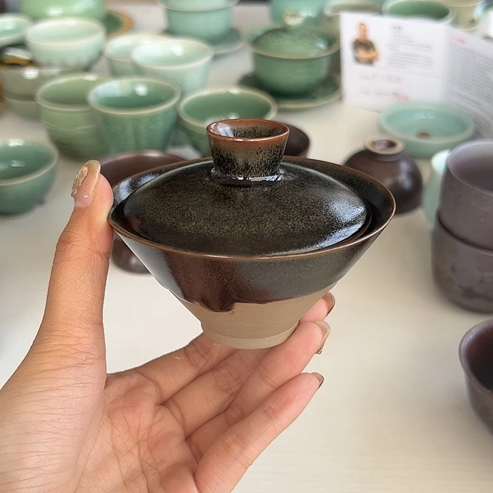 小米茶器龙泉青瓷
