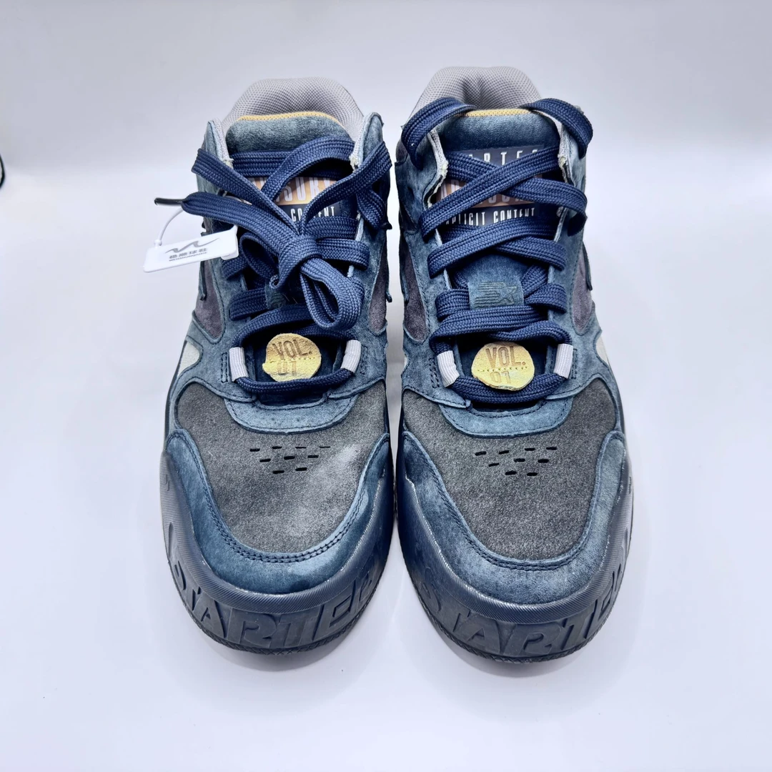 稳顺/44码/STAR/ER  纯灰,无原盒