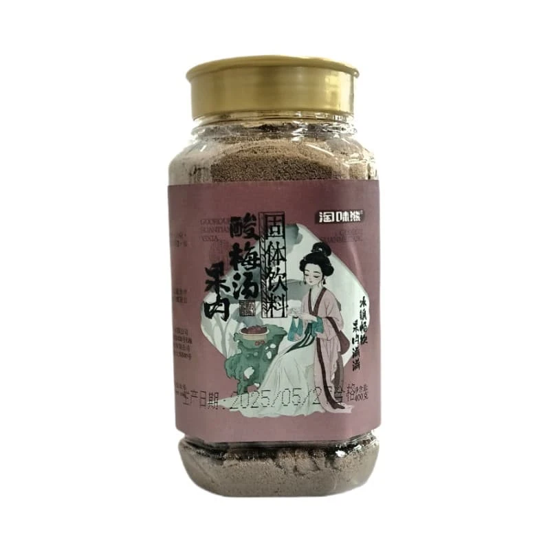 淘味熊果肉酸梅汤400g