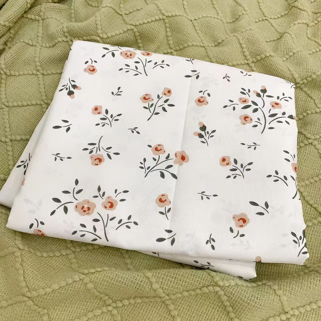 【花辰】加厚精纺原棉帆布老粗布2X2.4床单四季通用透气