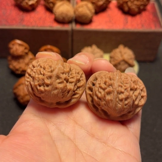 文玩核桃吊坠玉玺宫灯