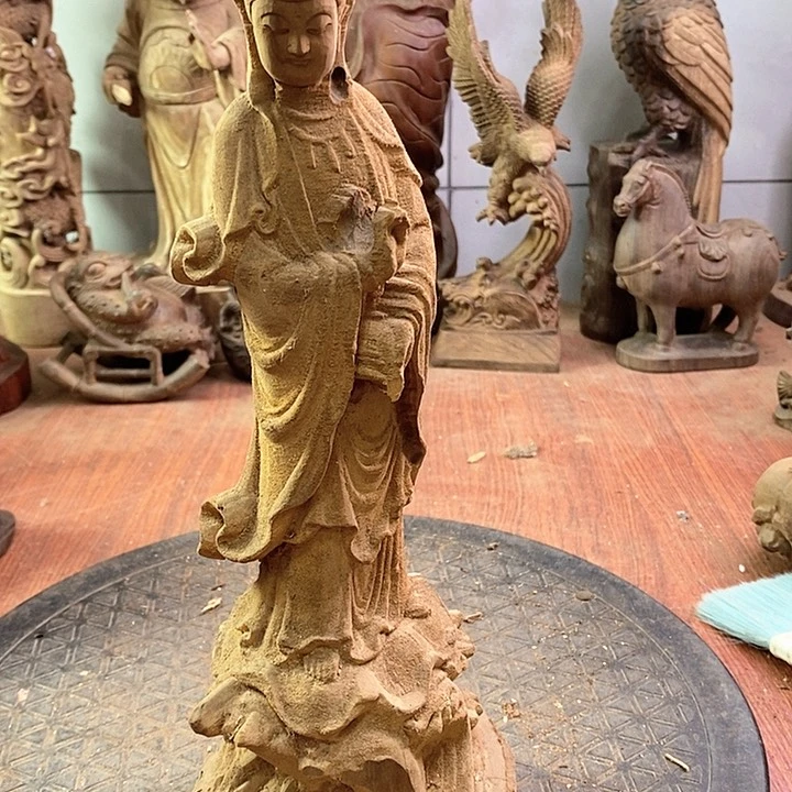 木远**艺木雕瑕疵品