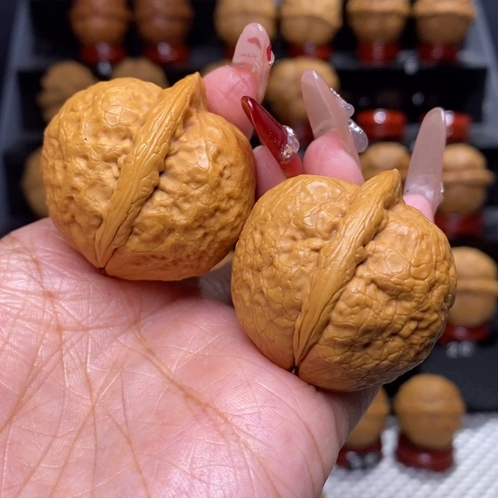 文玩核桃把件至尊罗汉33号