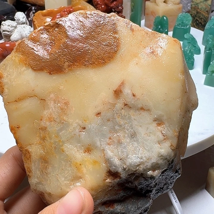 老挝石聞*寿寿山石的故事