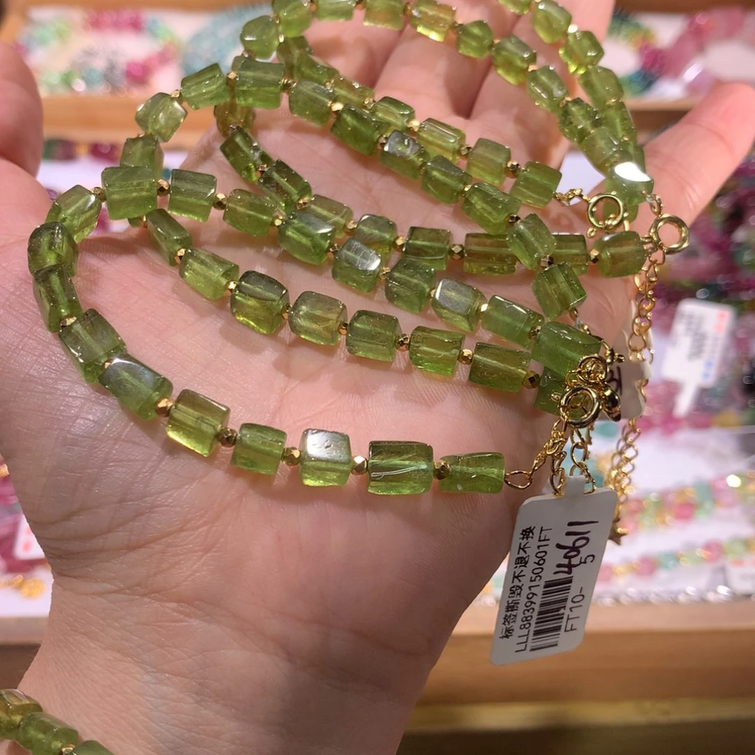 手链未镶嵌碧玺多样性发其一