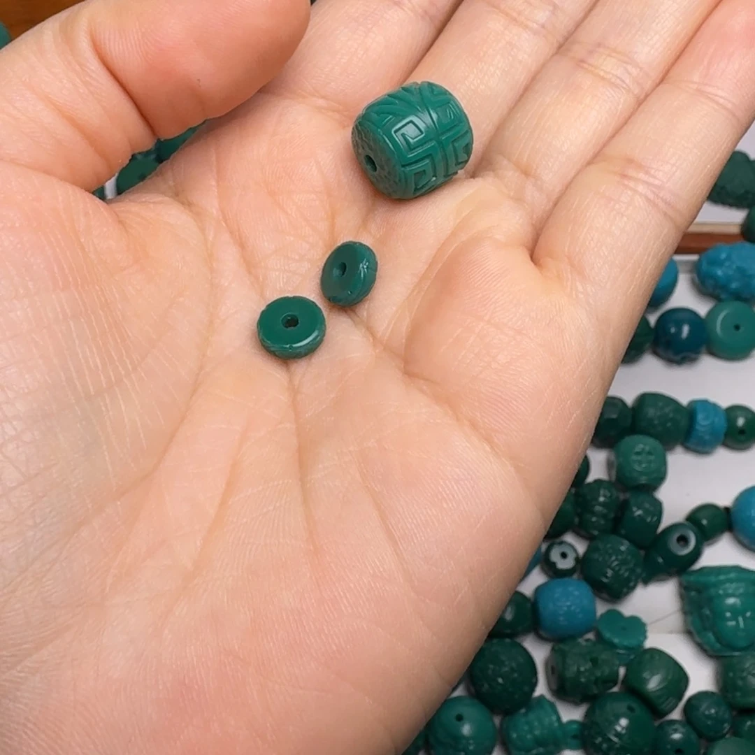 琉璃颈饰没***文科技松配饰