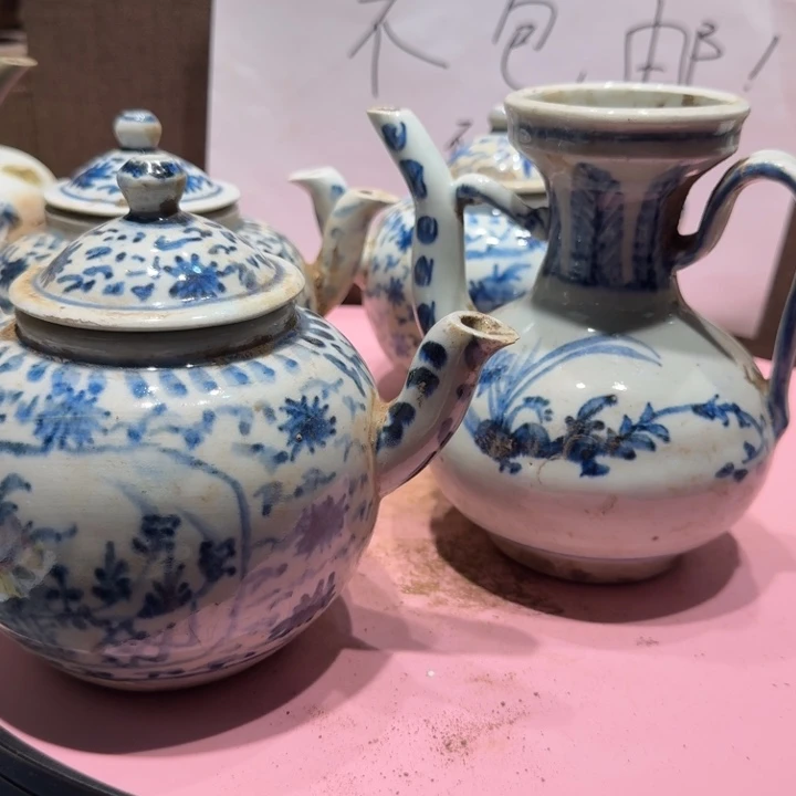 陶其他漂亮的小瓷器