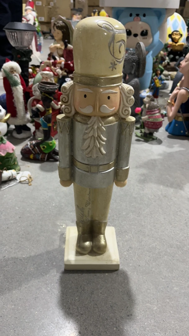 瓷创意树脂外贸孤品胡桃夹子摆件