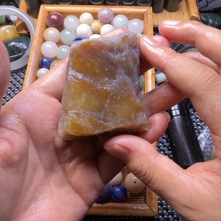 盐***水未镶嵌手链和田玉