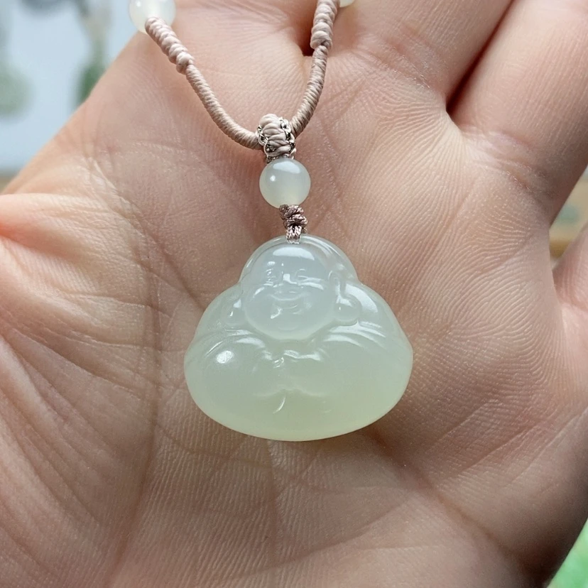 【闪购商品】颈饰未镶嵌和田玉