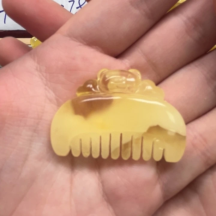 裸石琥珀未镶嵌天然蜜蜡配件