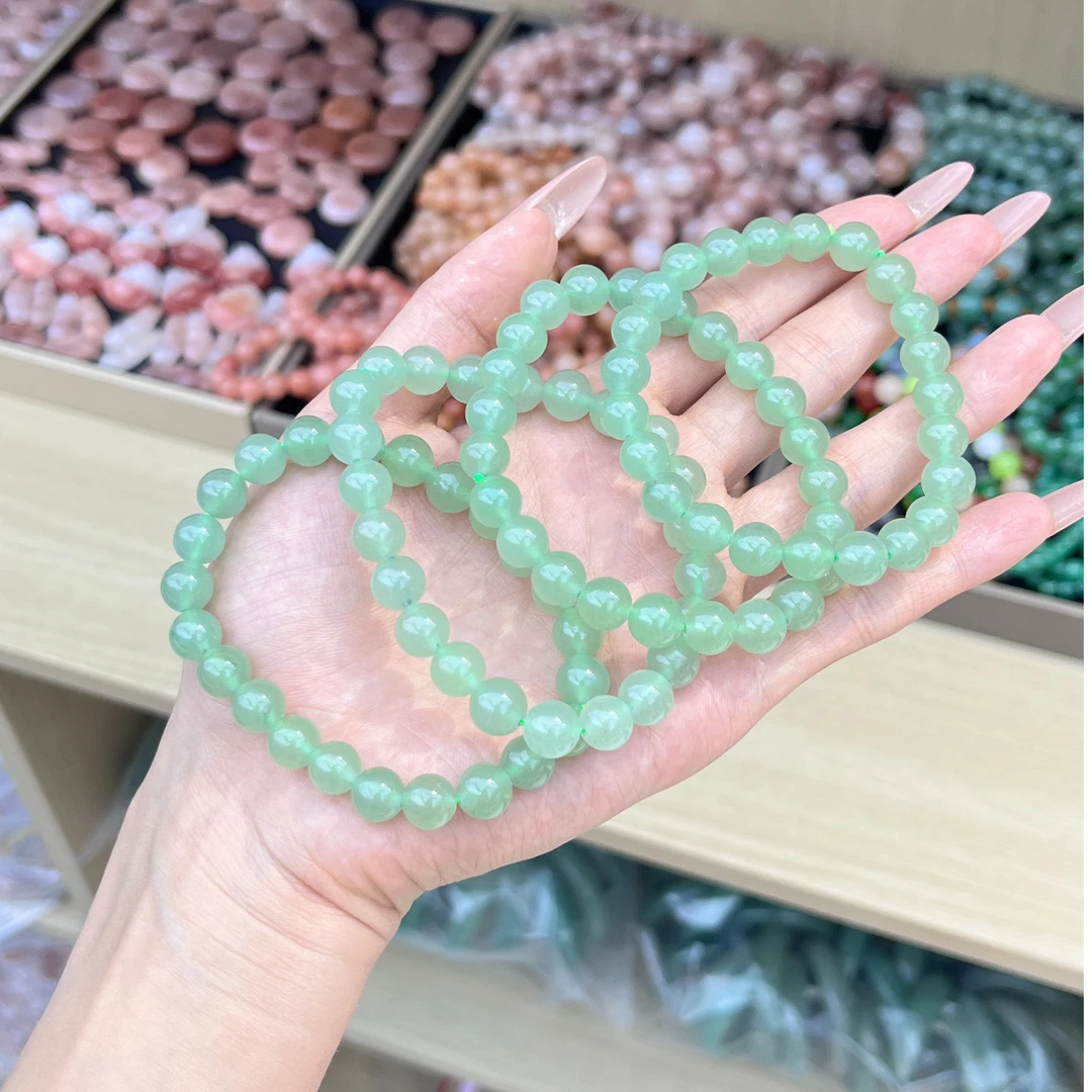 【东陵玉冰葡萄肉卡8手串】冰冰润润送人首选哦【多样性发一】