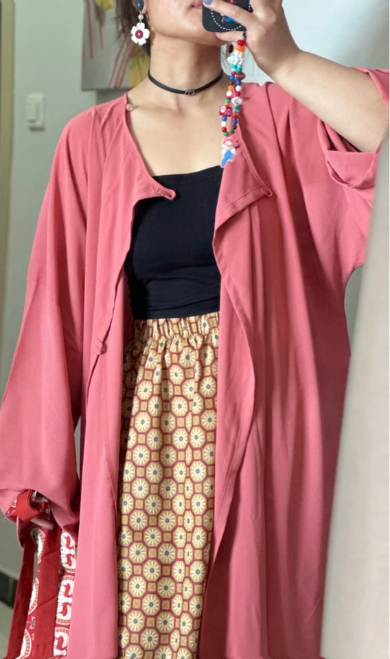 檀栾院新款夏季唐制大放量圆领袍汉服