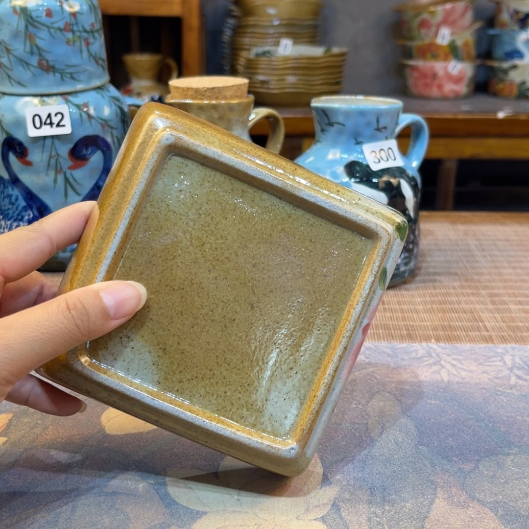 瓷片景德镇手工制作
