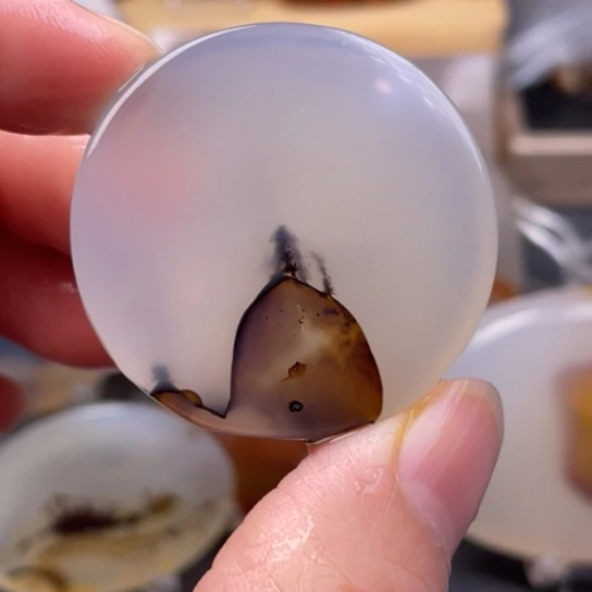 玛瑙/玉髓吊坠(不含链)未镶嵌