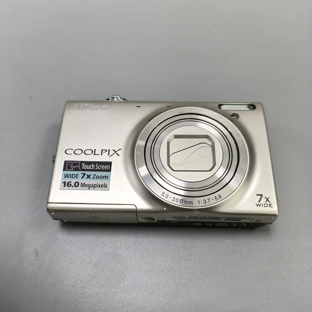 95新 Nikon/尼康 s6100 色彩浓郁 氛围感出片