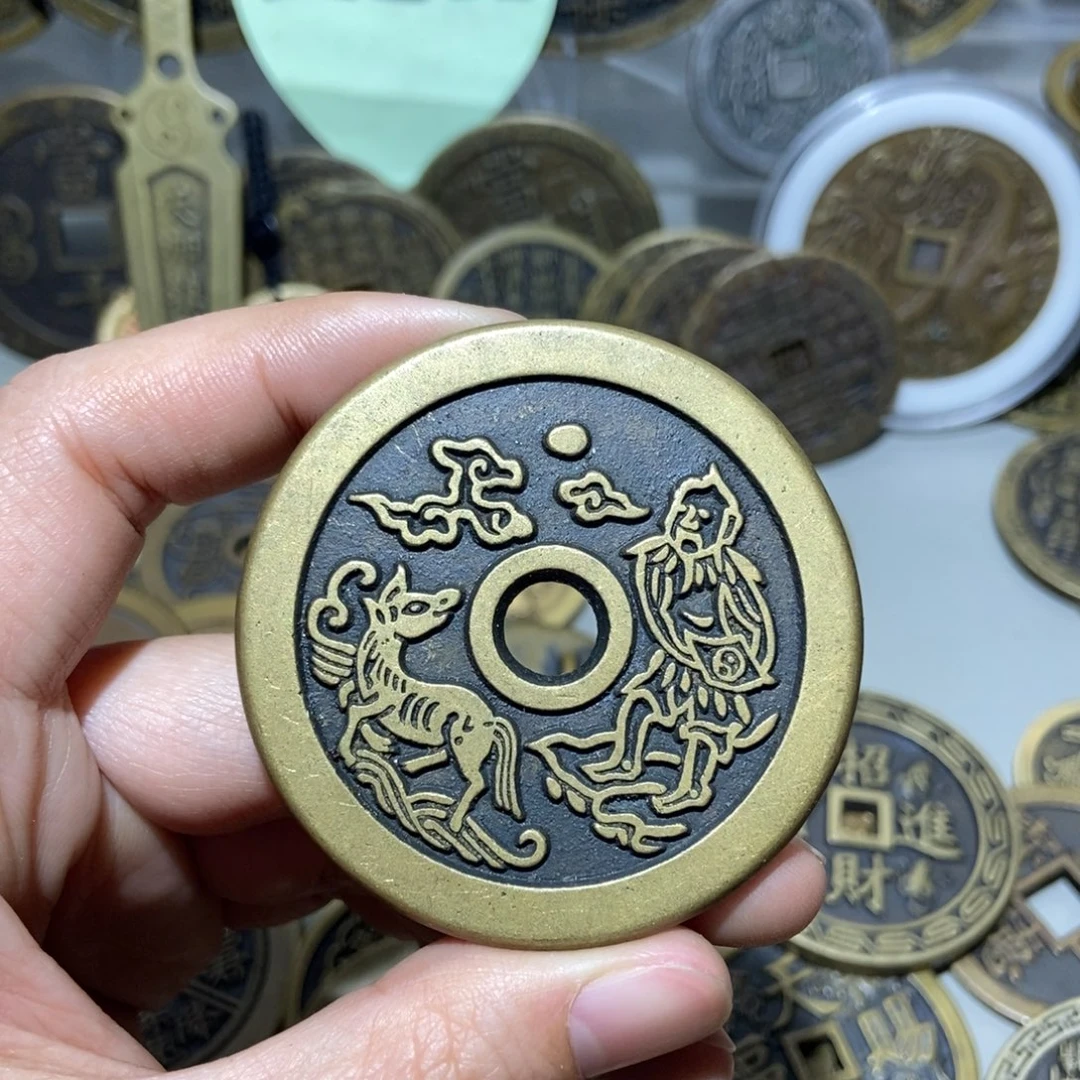 铜一物一拍手工翻砂铸造工艺品